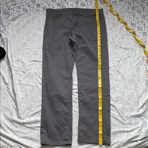Chip & Pepper Gray Straight Jeans with Washed Effect